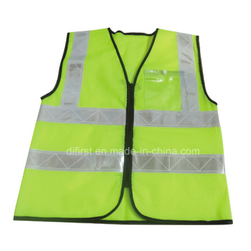 High Visibility Reflective Safety Vest (DFV1070)